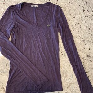 Lacoste long sleeve shirt